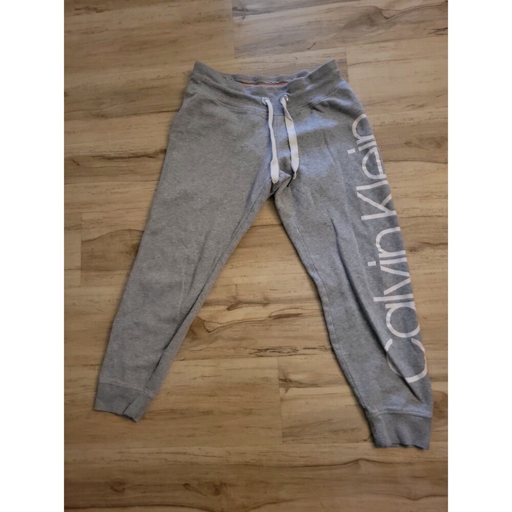 Women's Gray Calvin Klein Performance Sweatpants